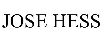 JOSE HESS