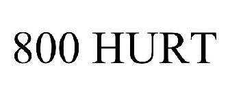 800 HURT