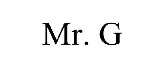 MR. G