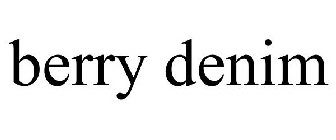 BERRY DENIM