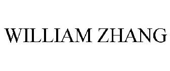 WILLIAM ZHANG
