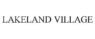 LAKELAND VILLAGE