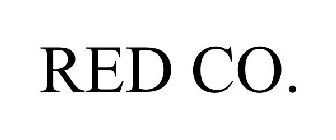 RED CO.