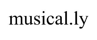 MUSICAL.LY