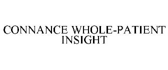 CONNANCE WHOLE-PATIENT INSIGHT