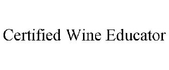 CERTIFIED WINE EDUCATOR