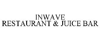 INWAVE RESTAURANT & JUICE BAR