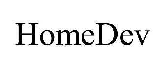 HOMEDEV