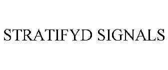 STRATIFYD SIGNALS