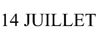 14 JUILLET