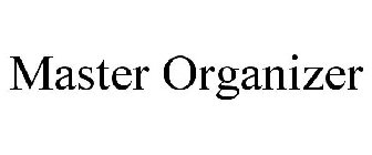 MASTER ORGANIZER