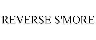 REVERSE S'MORES
