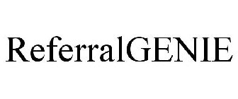REFERRALGENIE