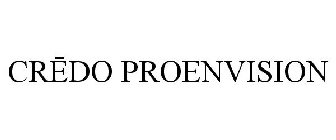 CREDO PROENVISION