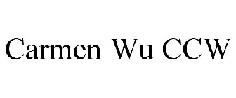 CARMEN WU CCW