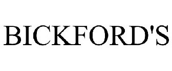 BICKFORD'S
