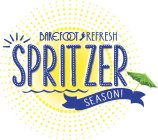 BAREFOOT REFRESH SPRITZER SEASON!