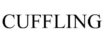 CUFFLING
