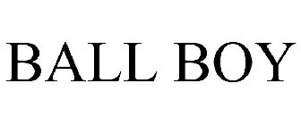 BALL BOY
