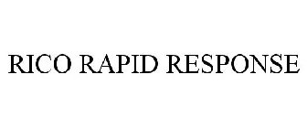 RICO RAPID RESPONSE