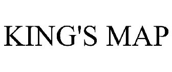 KING'S MAP