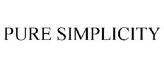 PURE SIMPLICITY