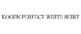 KOGEN PERFECT WHITE SHIRT