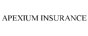 APEXIUM INSURANCE