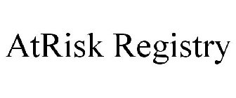ATRISK REGISTRY