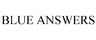 BLUE ANSWERS