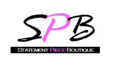 SPB STATEMENT PIECE BOUTIQUE