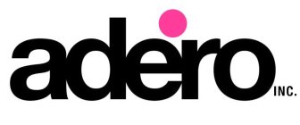 ADERO INC.