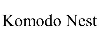 KOMODO NEST