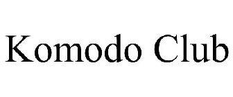 KOMODO CLUB