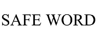 SAFE WORD