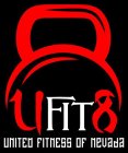 UFIT8  UNITED FITNESS OF NEVADA