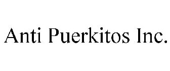 ANTI PUERKITOS INC.