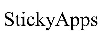 STICKYAPPS