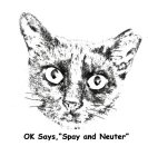 OK SAYS, 