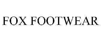 FOX FOOTWEAR