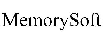 MEMORYSOFT