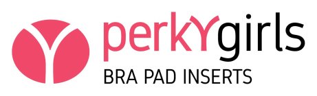 PERKY GIRLS BRA PADS INSERTS