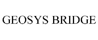 GEOSYS BRIDGE