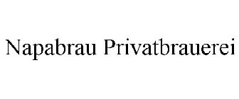 NAPABRAU PRIVATBRAUEREI