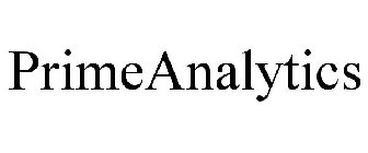 PRIMEANALYTICS