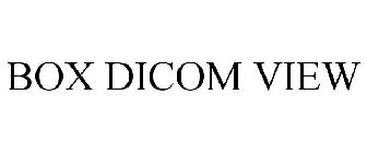 BOX DICOM