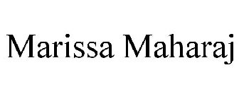 MARISSA MAHARAJ