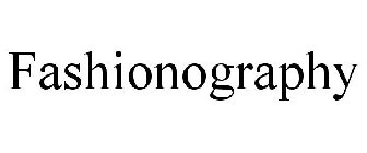 FASHIONOGRAPHY