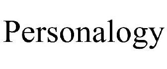 PERSONALOGY