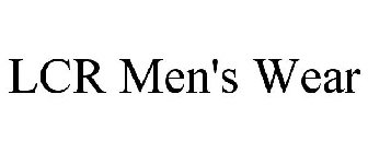 LCR MEN'S WEAR
